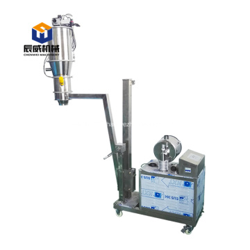 powder pneumatic vacuum conveyor feeding machine